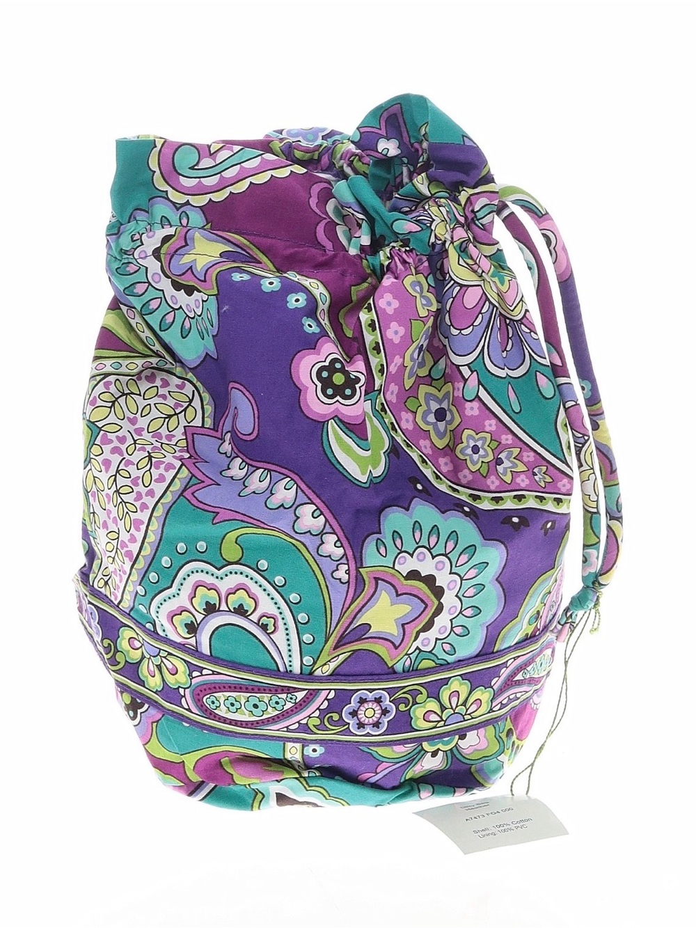 Vera Bradley Heather Ditty Bucket Bag